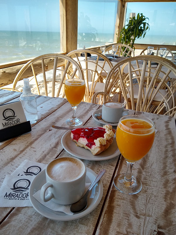 desayuno Mirador