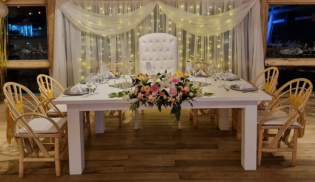 Mesa con sillas Mirador